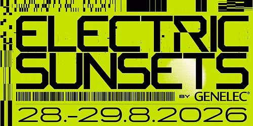 Electric Sunsets by Genelec
