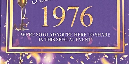 RTHS Open Mixer - Class of 1976 - 50th Reunion