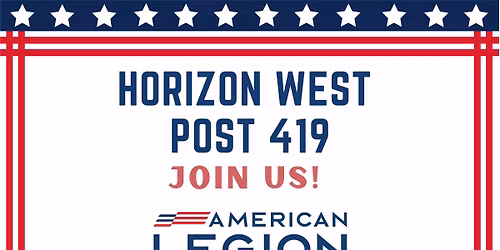 Post 419 Member Meeting 