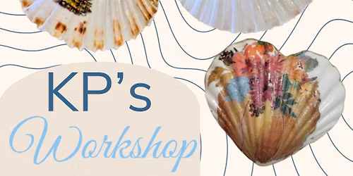 Board Crazy Shell Trinket Dish Class