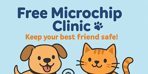 Free Microchip Clinic for Pets at MD Nissan