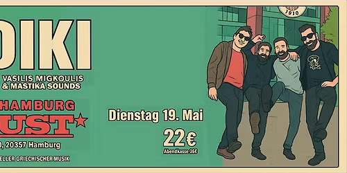 GIDIKI \/ FEIER MIT TRADITIONELLER GRIECHISCHER MUSIK