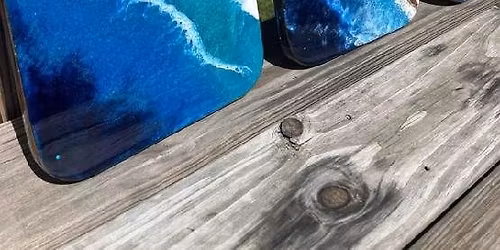 Charcuterie Resin Board Class