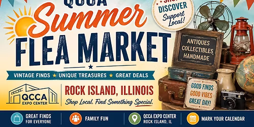 QCCA Summer Flea Market