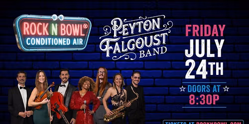 Peyton Falgoust Band | Rock'n'Bowl\u00ae New Orleans