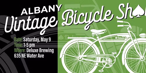 Albany Vintage Bicycle Show & Swap Meet