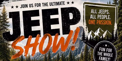 June Club Meeting \/ Jeep Show
