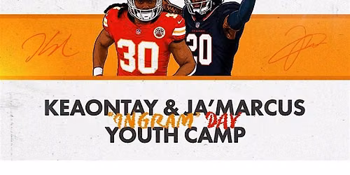 The Ingram Football Camp (Dallas Location)