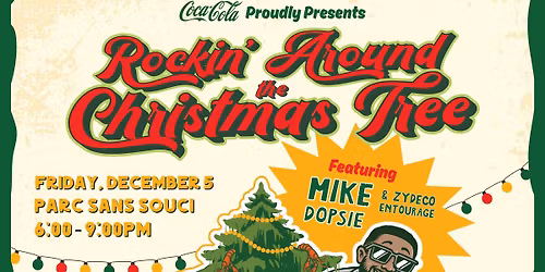 Downtown Lafayette- Merry and Bright 