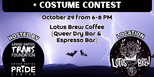Cheers, Queers! An LGBTQIA+ Social Event + Costume Contest