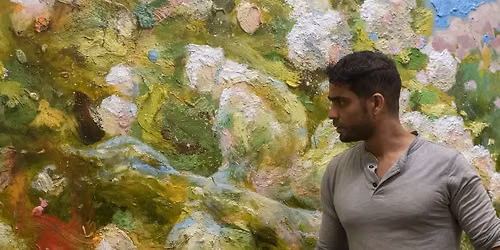 Artist Talk with Reynier Llanes