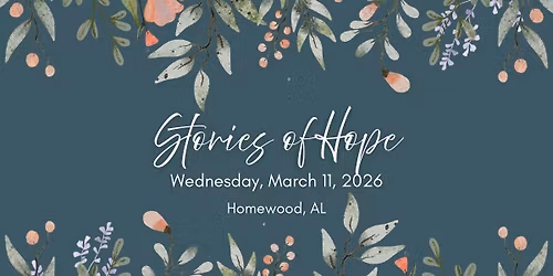 Stories of Hope Luncheon