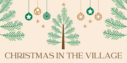 Christmas in the Village