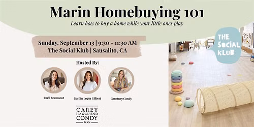 Marin Homebuying 101