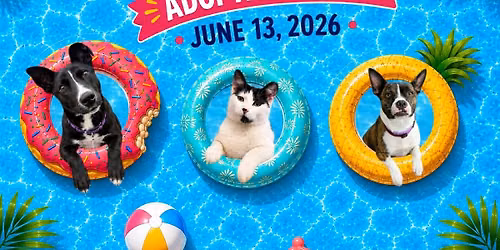 I Heart Dogs Summer Adoption Event — 22415 Groesbeck Highway, Warren, MI, United States, Michigan 48089