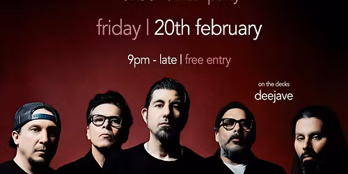 Deftones After Party - London UK