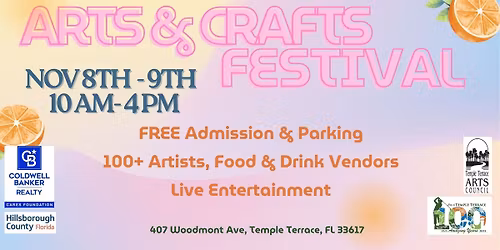 52nd Temple Terrace Arts and Crafts Festival