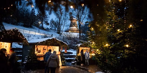 Romantischer Weihnachtsmarkt