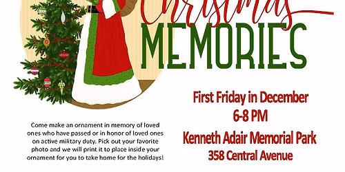 Christmas Memories at Kenneth Adair Park