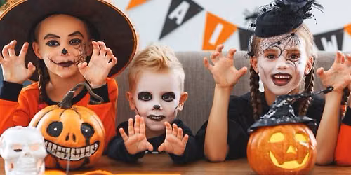 Trick or treating and Halloween costume contest