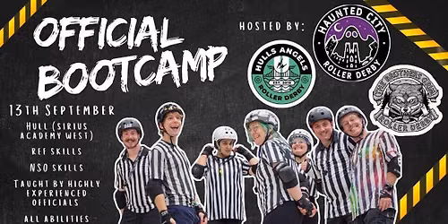 Hull Officials Bootcamp 