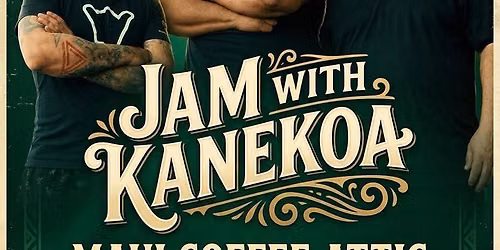 Jam with Kanekoa- Workshop and mini concert