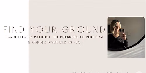 Find Your Ground Dance Fitness Class in Sarnia