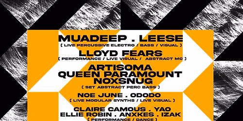 SixPointCinq Invitational \/ Le 109 , L'entrepont \/ 13.14.15 Mars 2026