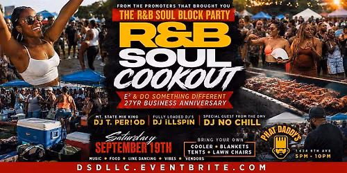 R&B Soul Cookout 2026 .::. Charleston