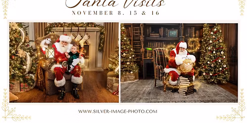 Santa Photos with Silver Image Photography