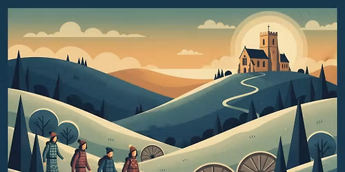 New Years Day Tillingbourne Valley 10 Mile Trek