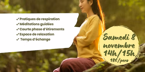 Respiration & M\u00e9ditation 