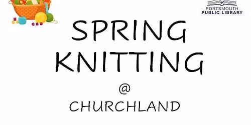 Spring Knitting