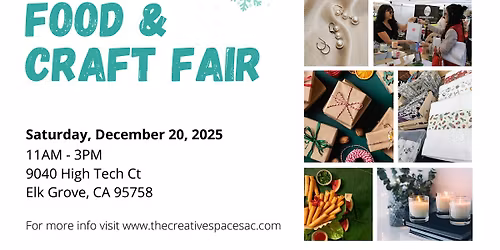 5th Annual Holiday Food and Craft Fair
