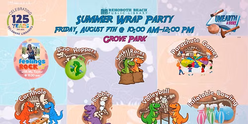 Summer Reading Wrap Party