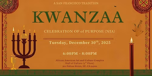 Kwanzaa - a Celebration of Pupose (Nia)