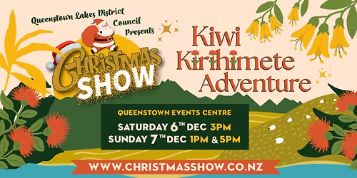 Christmas Show 2025 | Kiwi Kirihimete Adventure