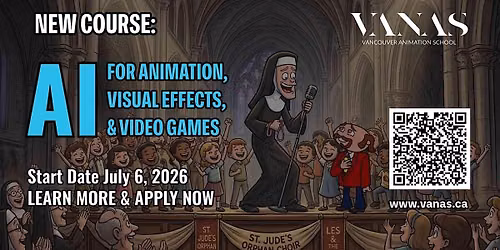 AI for Animation, Visual Effects, and Video Games