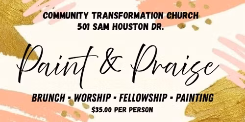 Women\u2019s Paint & Praise