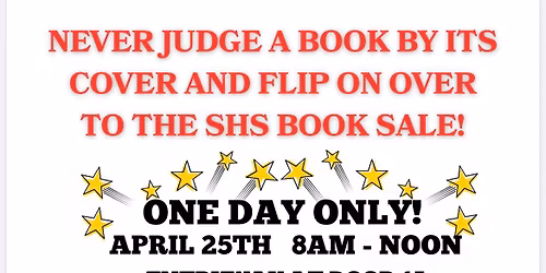 SHS Key Club Book Sale