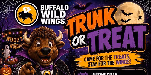 Buffalo Wild Wings Millington Trunk or Treat