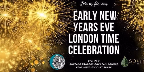 The London Time Countdown: Early New Year's Eve Party
