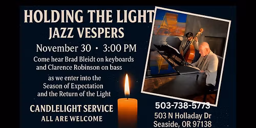Holding the Light: Jazz Vespers 
