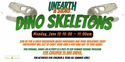 Unearth a Story: Dino Skeletons