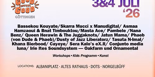 Good Good Festival 2026