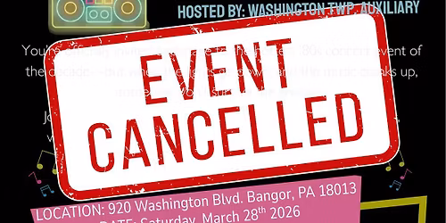 80's Themed Murder Mystery Dinner