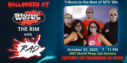 RAD Halloween at THE RIM
