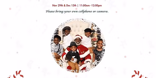 Santa Claus is coming to the Gullah Museum!