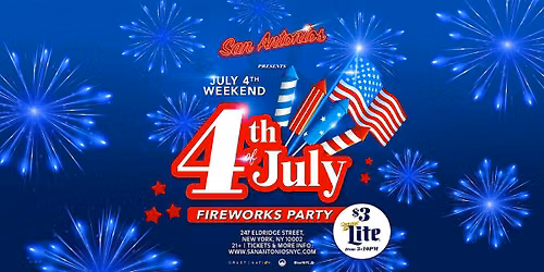 July 4th Week Thursday Celebration - Latin & Reggaeton Party NYC