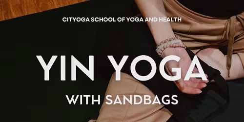 Yin Yoga with Sandbags: The Subtle Power of Weight with Katarina Svabcikova 